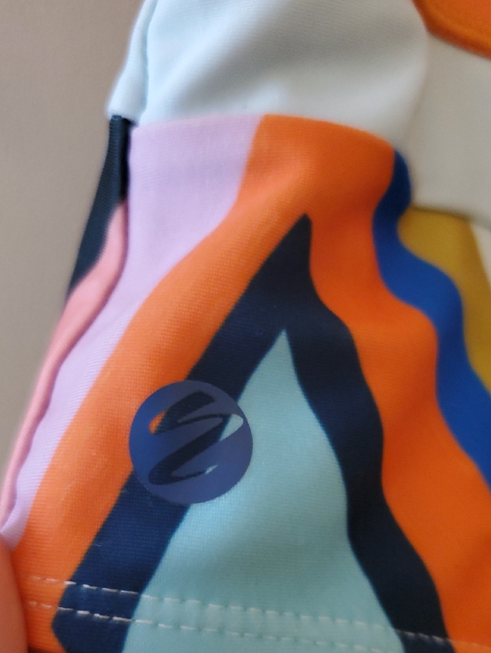 Nani Swimwear Millie Colorblock Bottom Swimwear Size XXL - Picture 5 of 10